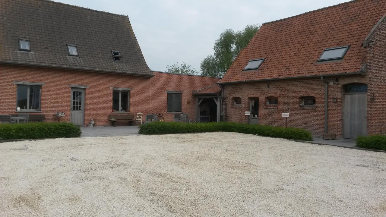 B&B De Linde Wijtschate Exterior foto